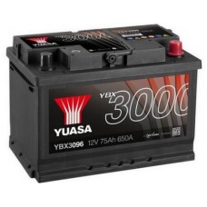 Akumulator YUASA Black 12V 75Ah 650A YBX3096